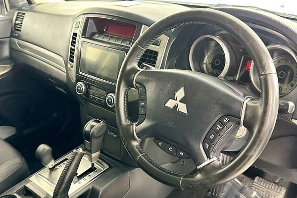 2018 Mitsubishi PAJERO GLX LWB (4x4) NX MY18