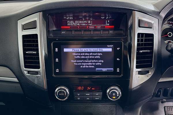 2016 Mitsubishi PAJERO GLX LWB (4x4) NX MY16