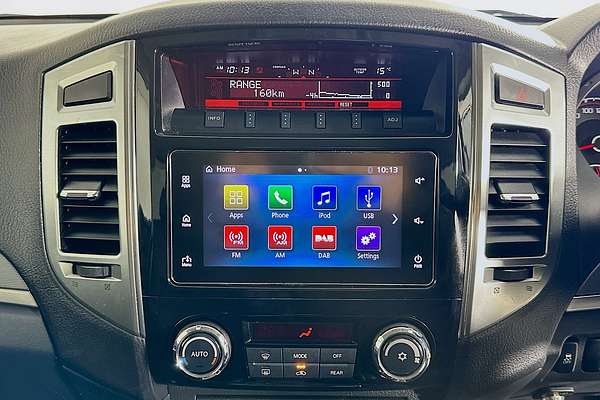 2018 Mitsubishi PAJERO GLX LWB (4x4) 7 SEAT NX MY19