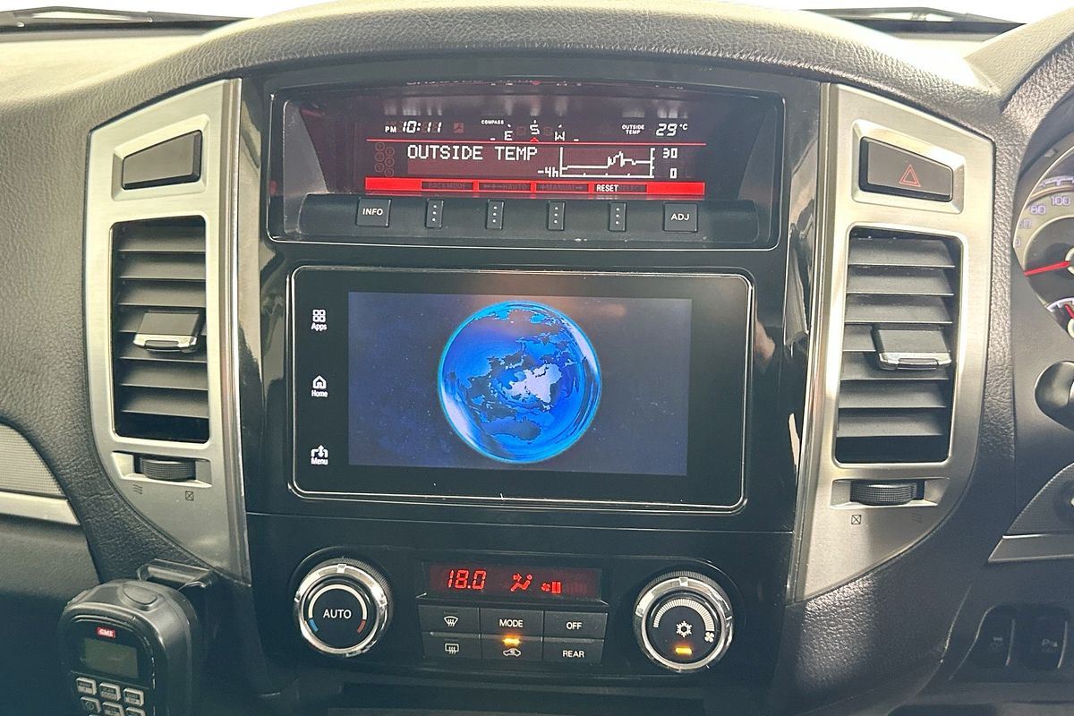 2016 Mitsubishi PAJERO GLS LWB (4x4) NX MY17