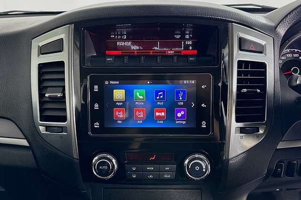 2020 Mitsubishi PAJERO GLX (4x4) 7 SEAT NX MY20