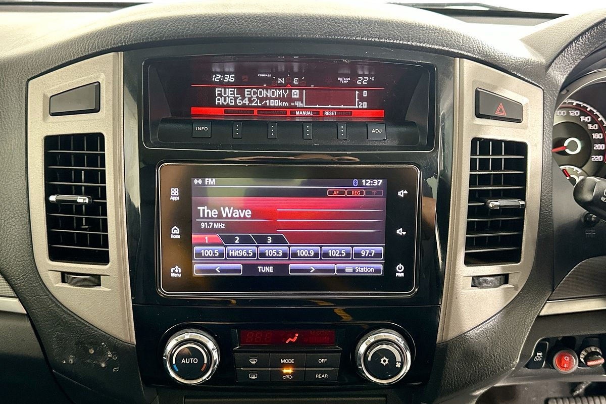 2018 Mitsubishi PAJERO GLX LWB (4x4) NX MY18