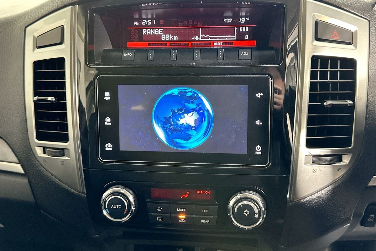 2021 Mitsubishi PAJERO GLX (4x4) 7 SEAT NX MY21