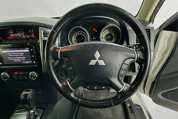 2016 Mitsubishi PAJERO GLX LWB (4x4) NX MY16