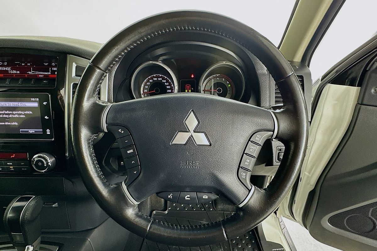 2018 Mitsubishi PAJERO GLX LWB (4x4) 7 SEAT NX MY19