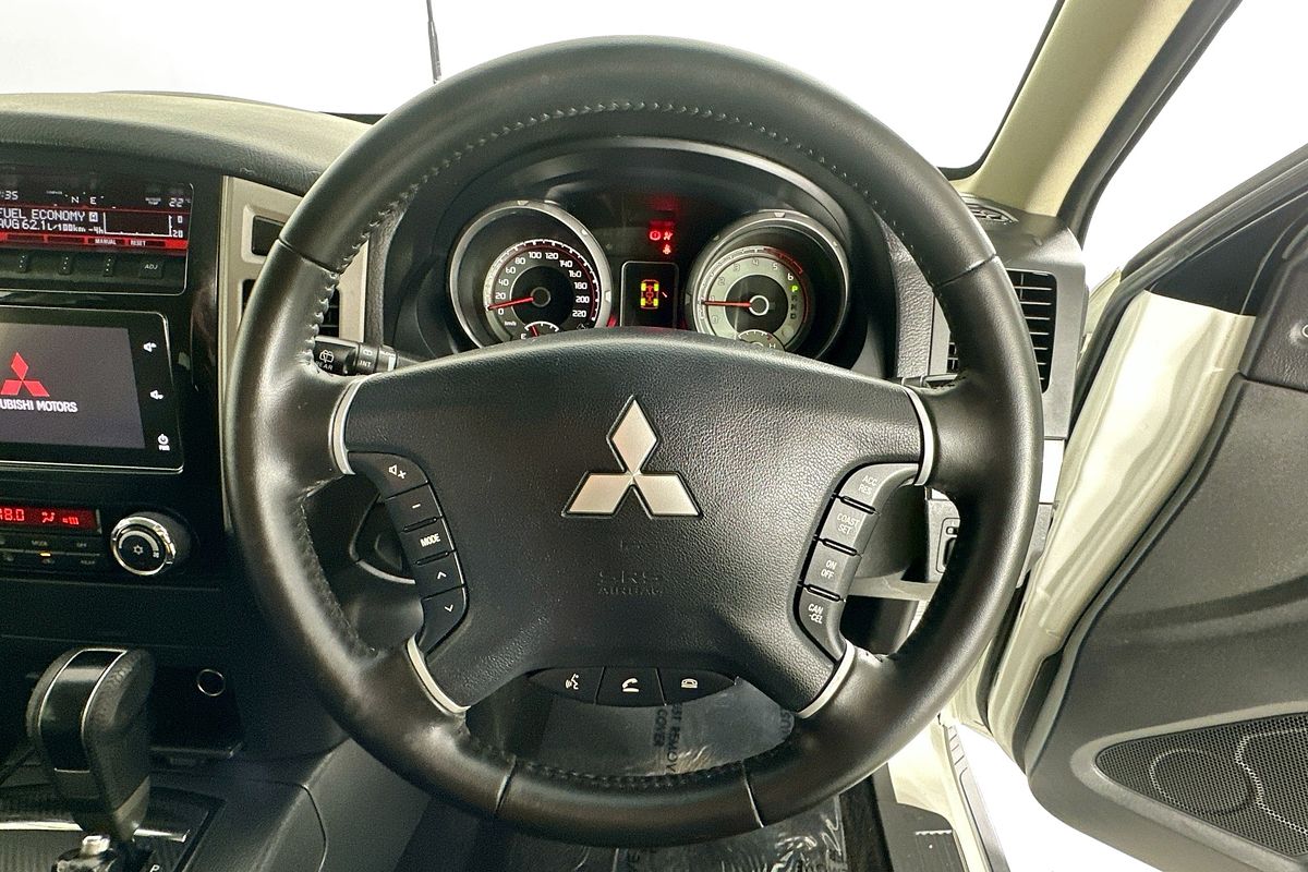 2018 Mitsubishi PAJERO GLX LWB (4x4) NX MY18