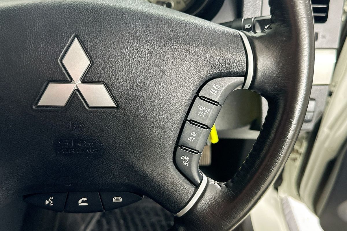 2021 Mitsubishi PAJERO GLX (4x4) 7 SEAT NX MY21