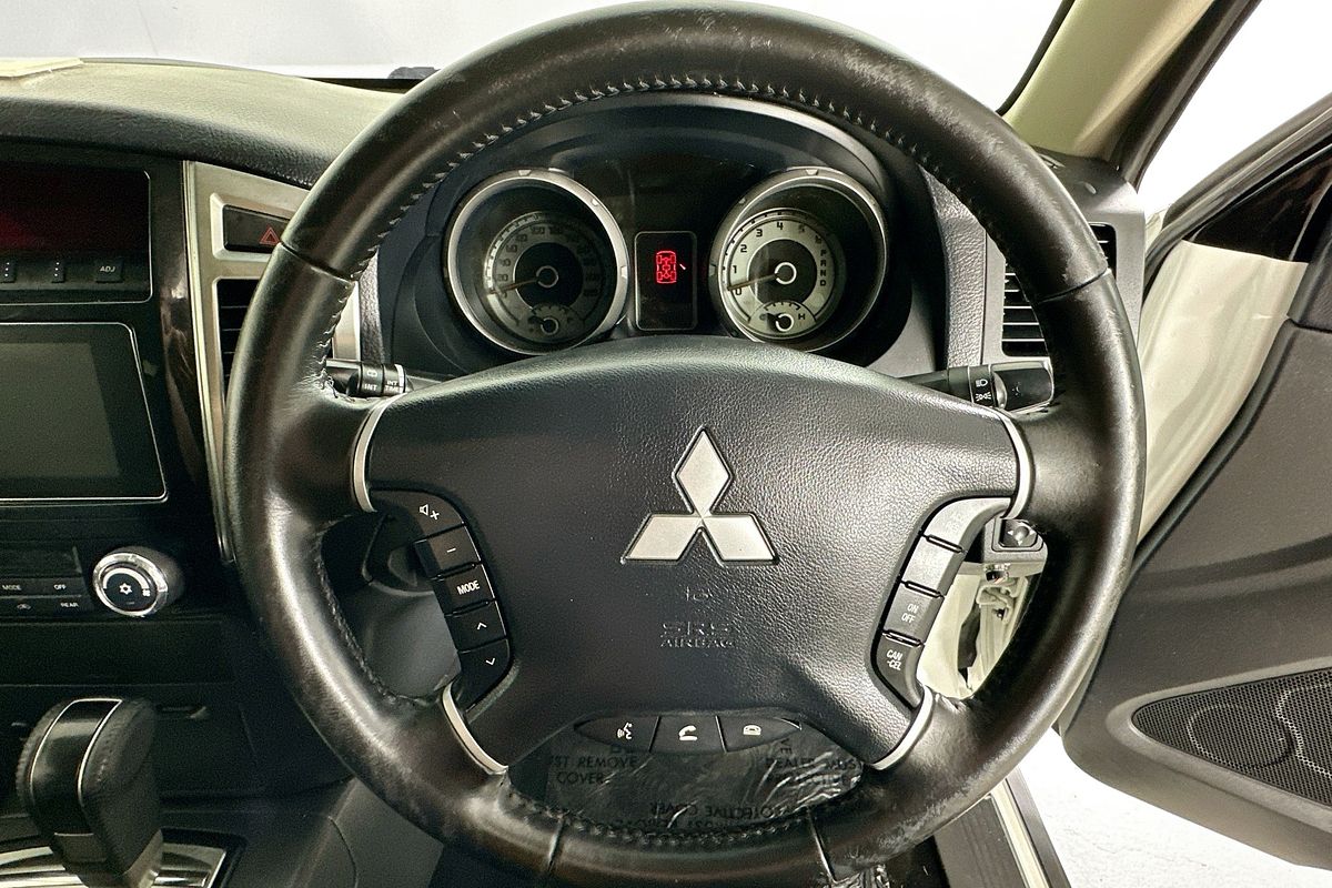 2018 Mitsubishi PAJERO GLX LWB (4x4) NX MY18