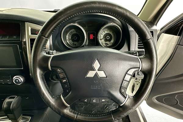 2018 Mitsubishi PAJERO GLX LWB (4x4) NX MY18