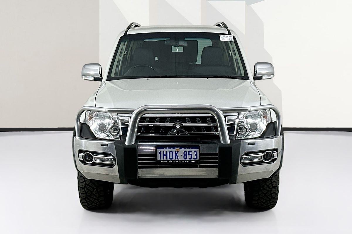 2016 Mitsubishi PAJERO GLX LWB (4x4) NX MY16