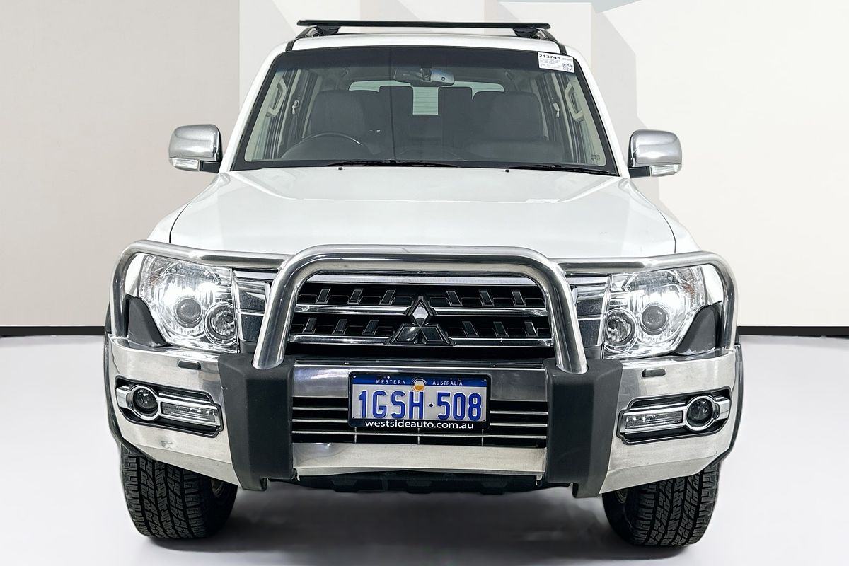 2018 Mitsubishi PAJERO GLX LWB (4x4) 7 SEAT NX MY19