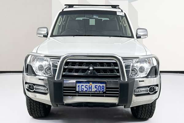 2018 Mitsubishi PAJERO GLX LWB (4x4) 7 SEAT NX MY19