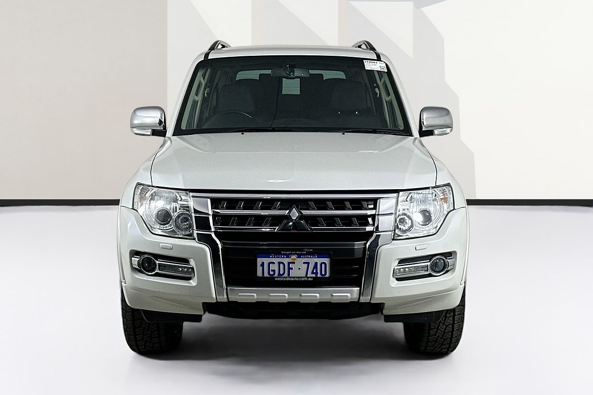 2015 Mitsubishi PAJERO GLX LWB (4x4) NX MY15
