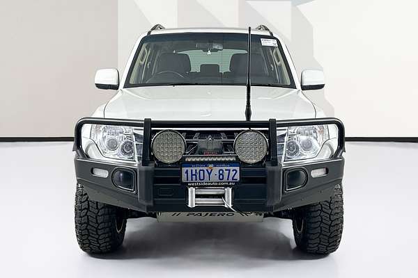 2018 Mitsubishi PAJERO GLX LWB (4x4) NX MY18