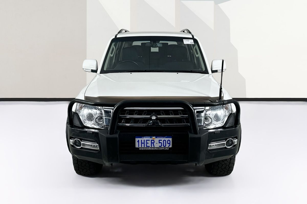 2021 Mitsubishi PAJERO GLX (4x4) 7 SEAT NX MY21