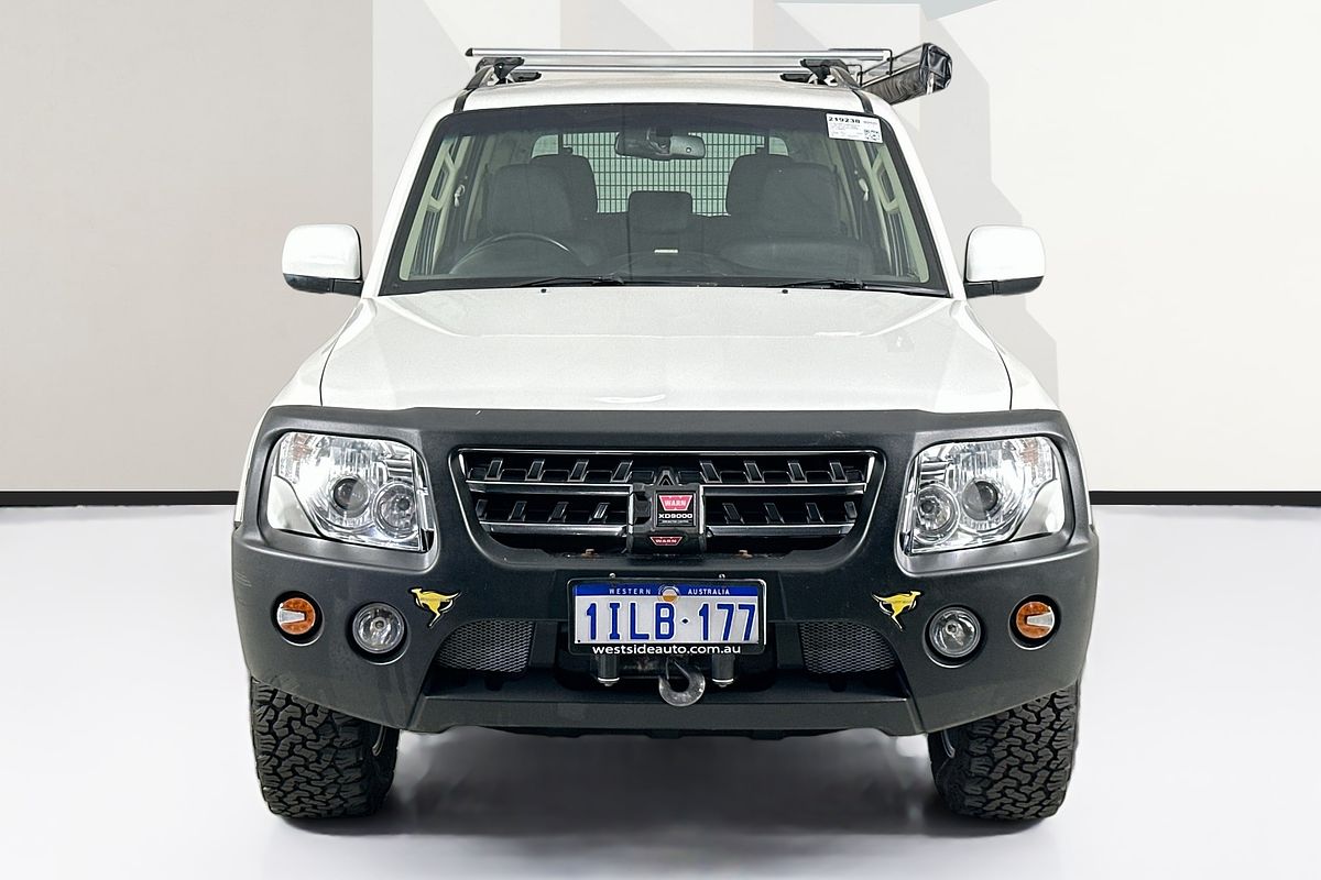 2018 Mitsubishi PAJERO GLX LWB (4x4) NX MY18