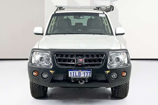 2018 Mitsubishi PAJERO GLX LWB (4x4) NX MY18