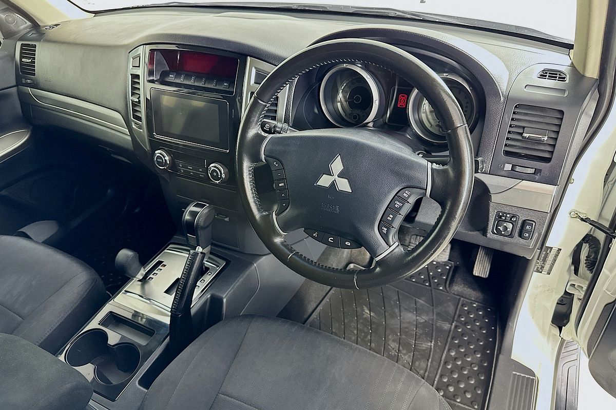 2018 Mitsubishi PAJERO GLX LWB (4x4) 7 SEAT NX MY19
