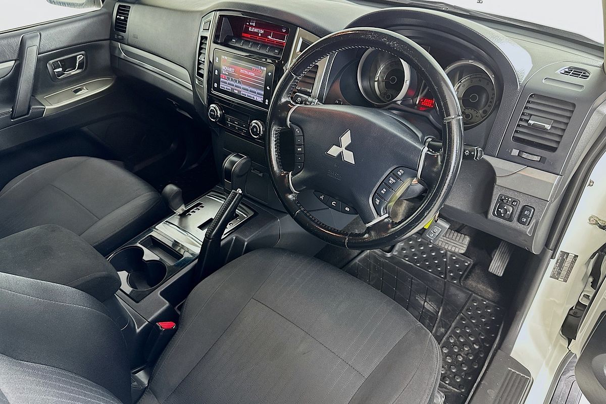 2021 Mitsubishi PAJERO GLX (4x4) 7 SEAT NX MY21