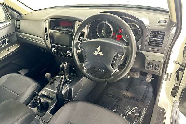 2018 Mitsubishi PAJERO GLX LWB (4x4) NX MY18