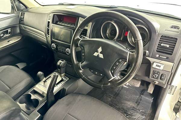 2018 Mitsubishi PAJERO GLX LWB (4x4) NX MY18