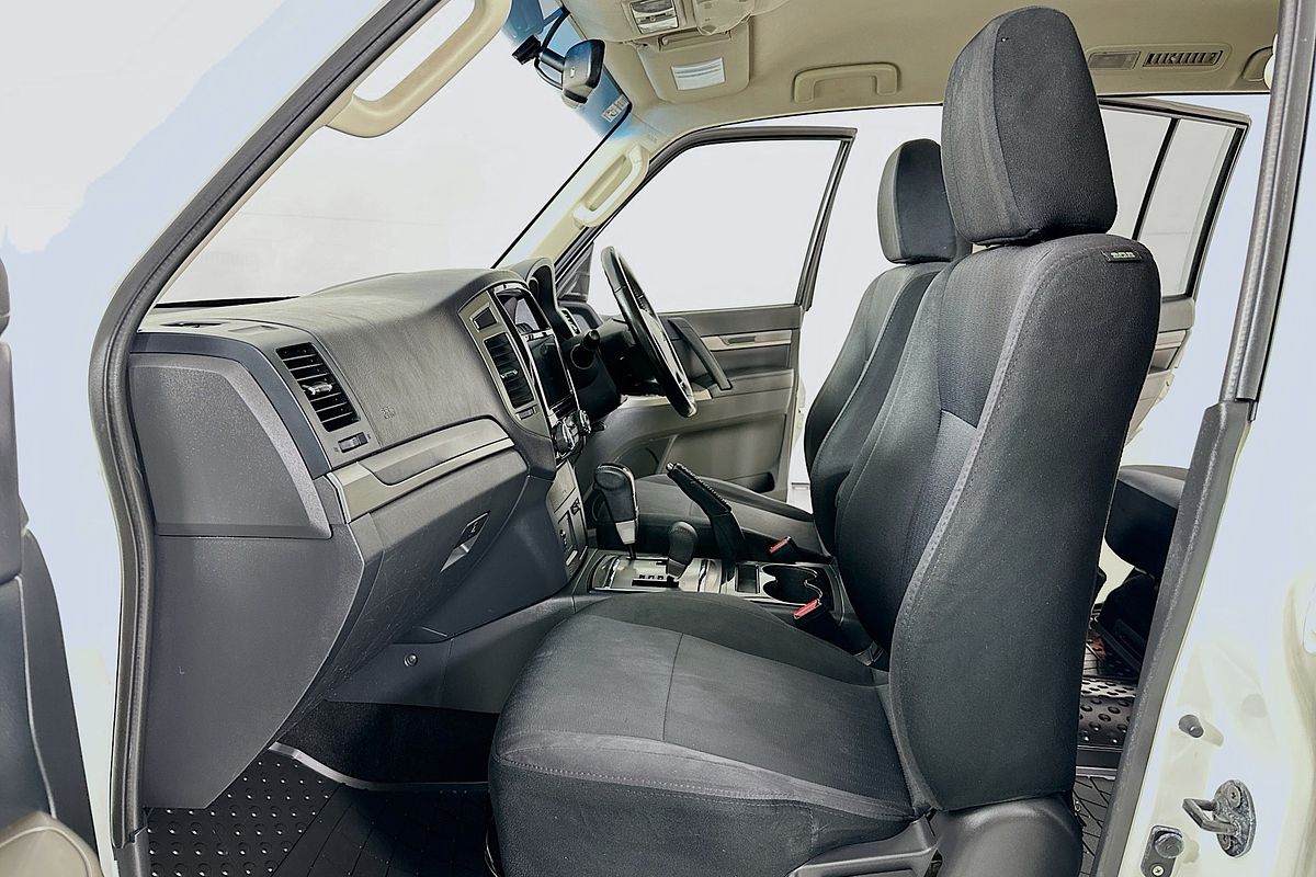 2018 Mitsubishi PAJERO GLX LWB (4x4) 7 SEAT NX MY19