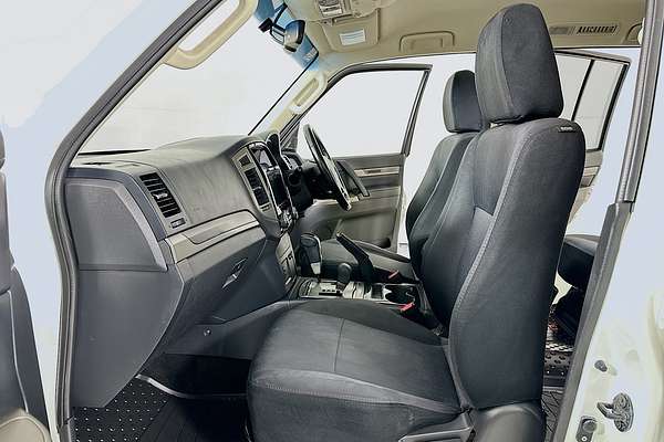 2018 Mitsubishi PAJERO GLX LWB (4x4) 7 SEAT NX MY19