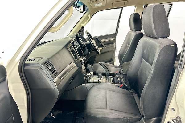 2018 Mitsubishi PAJERO GLX LWB (4x4) NX MY18