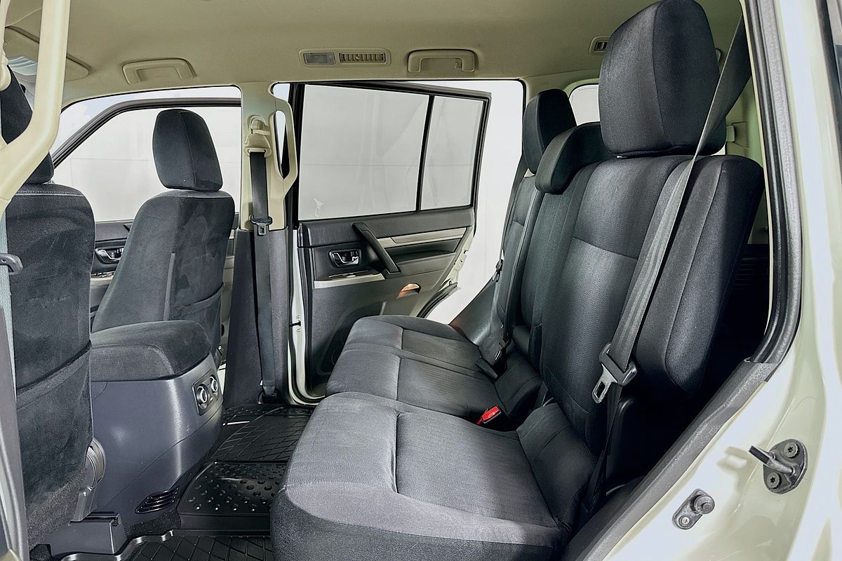 2018 Mitsubishi PAJERO GLX LWB (4x4) 7 SEAT NX MY19