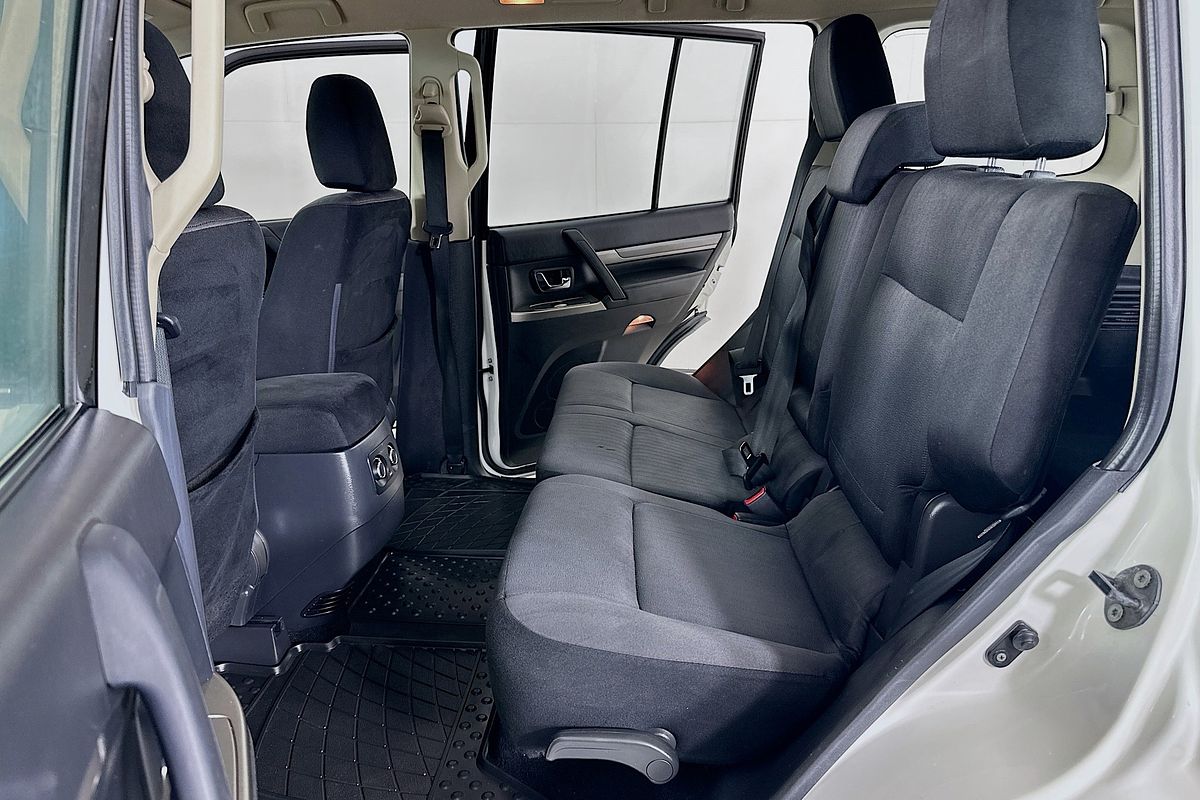 2021 Mitsubishi PAJERO GLX (4x4) 7 SEAT NX MY21