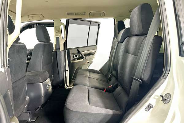 2018 Mitsubishi PAJERO GLX LWB (4x4) NX MY18