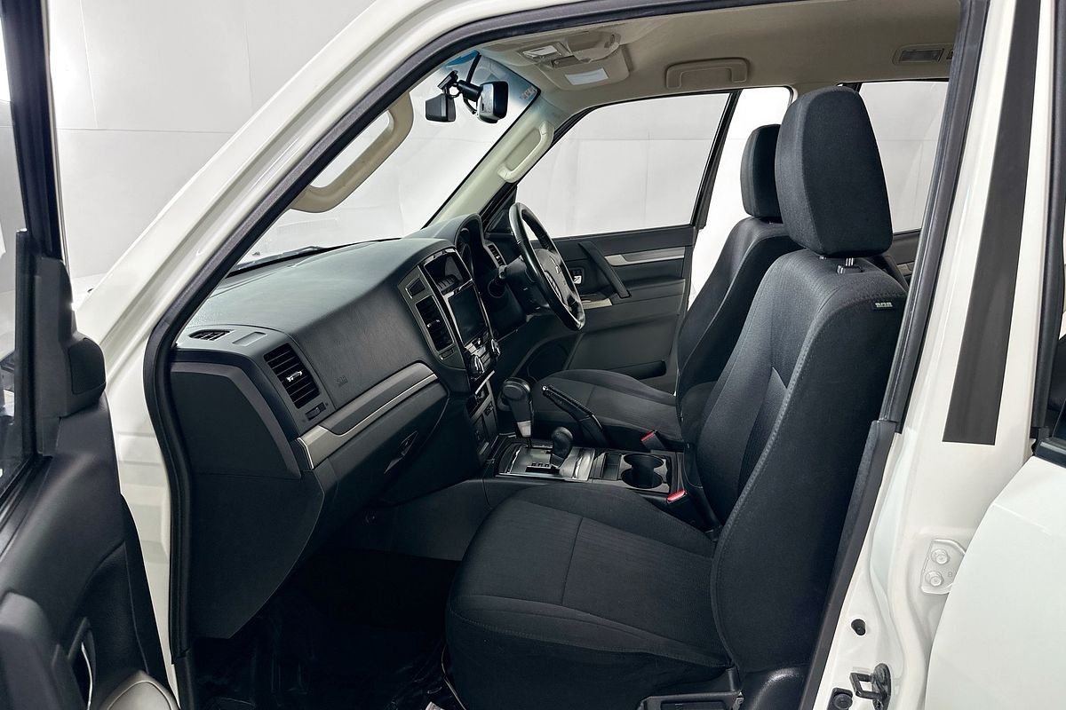 2021 Mitsubishi PAJERO GLX (4x4) 7 SEAT NX MY21