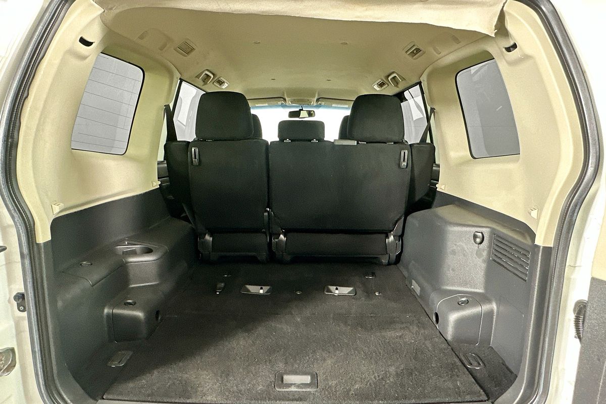 2018 Mitsubishi PAJERO GLX LWB (4x4) NX MY18