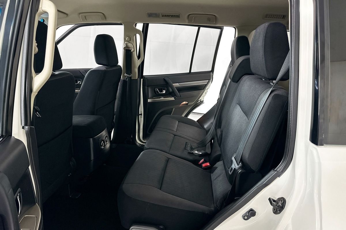 2021 Mitsubishi PAJERO GLX (4x4) 7 SEAT NX MY21