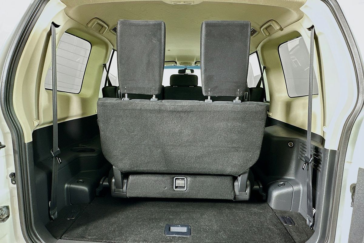 2018 Mitsubishi PAJERO GLX LWB (4x4) 7 SEAT NX MY19