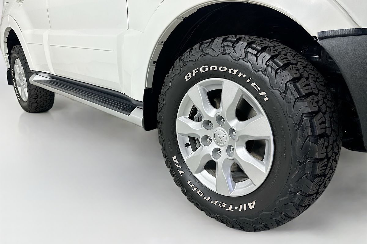 2018 Mitsubishi PAJERO GLX LWB (4x4) NX MY18