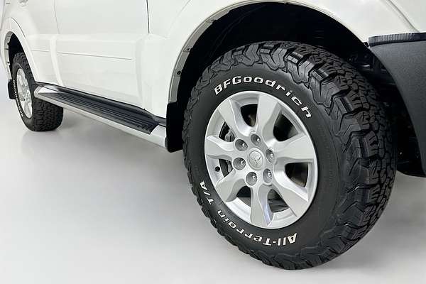 2018 Mitsubishi PAJERO GLX LWB (4x4) NX MY18