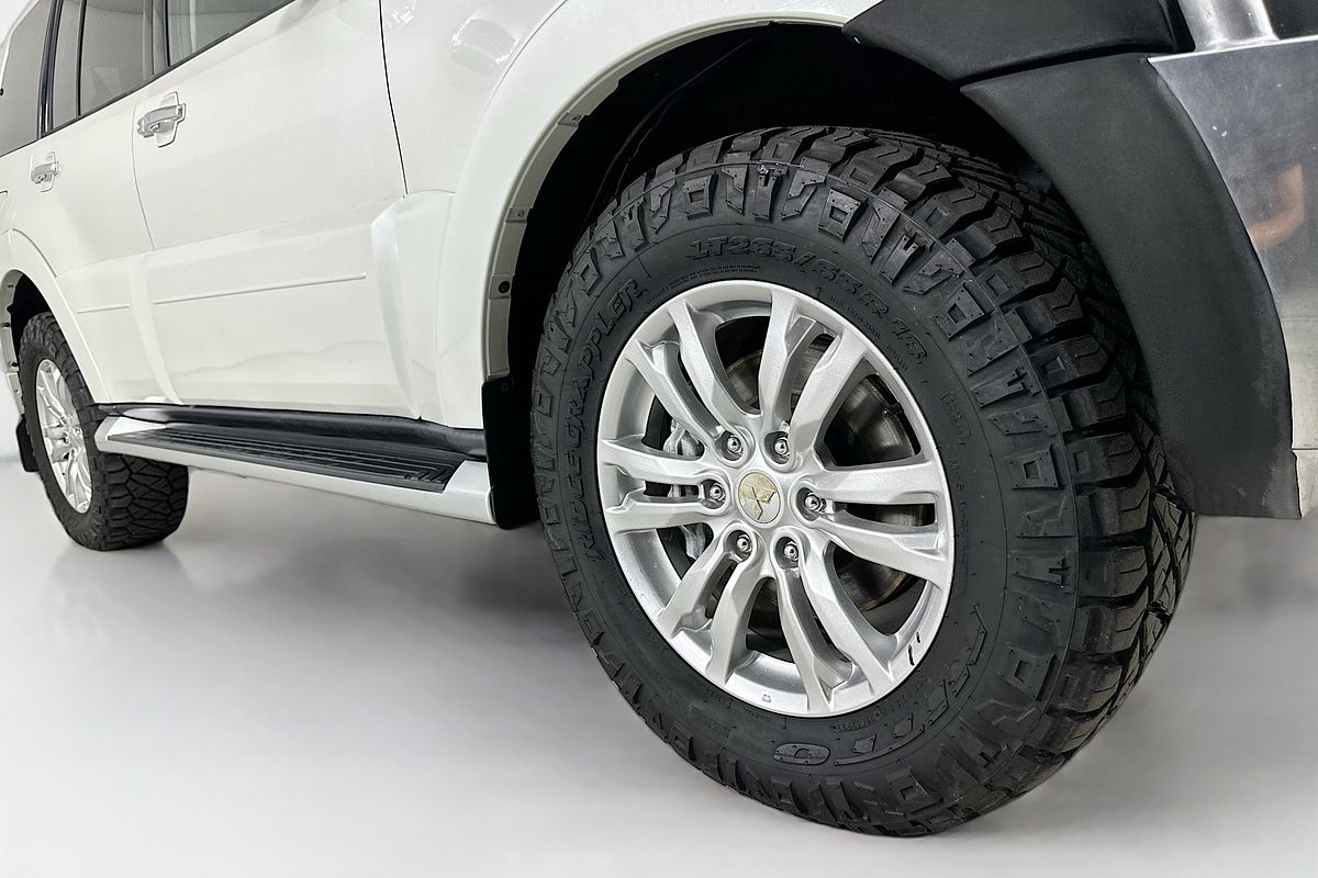 2016 Mitsubishi PAJERO GLX LWB (4x4) NX MY16