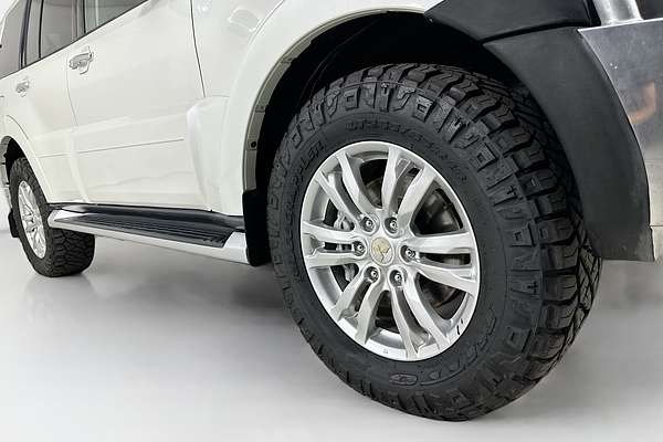 2016 Mitsubishi PAJERO GLX LWB (4x4) NX MY16