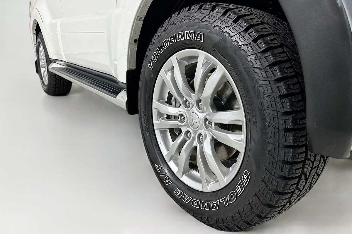 2018 Mitsubishi PAJERO GLX LWB (4x4) 7 SEAT NX MY19