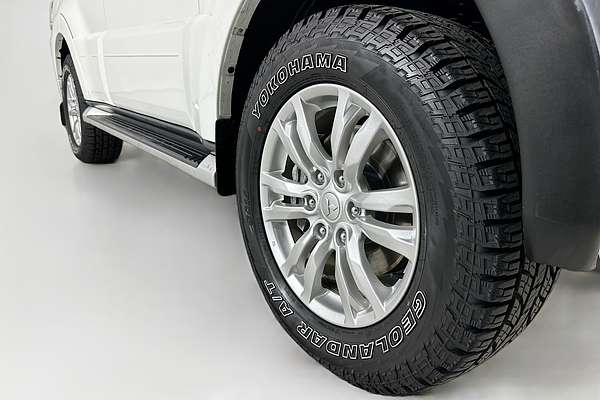 2018 Mitsubishi PAJERO GLX LWB (4x4) 7 SEAT NX MY19