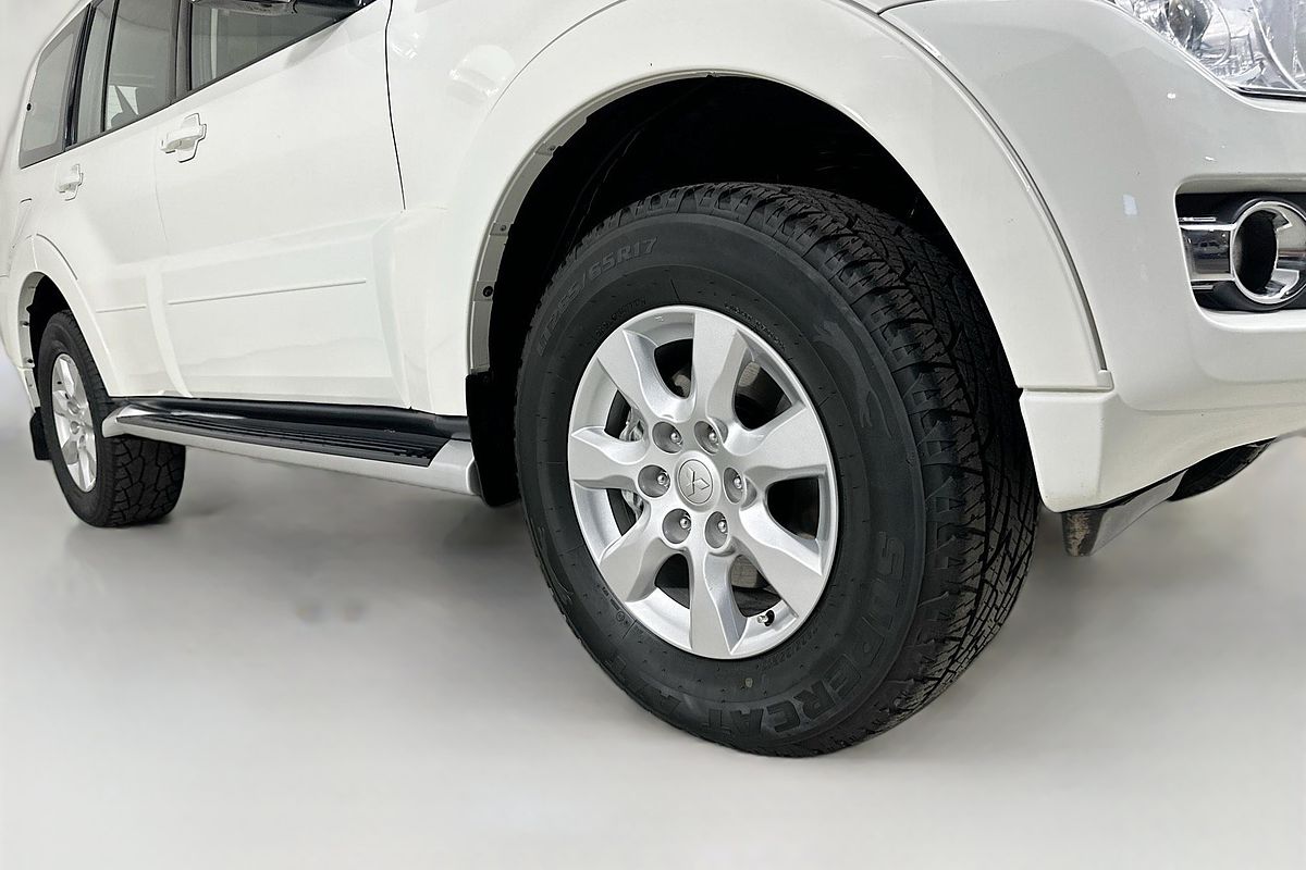2021 Mitsubishi PAJERO GLX (4x4) 7 SEAT NX MY21