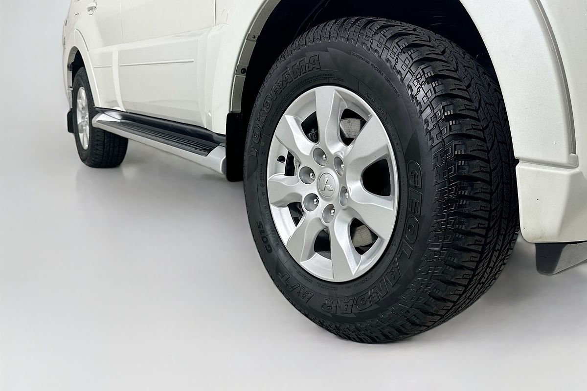 2020 Mitsubishi PAJERO GLX (4x4) 7 SEAT NX MY20