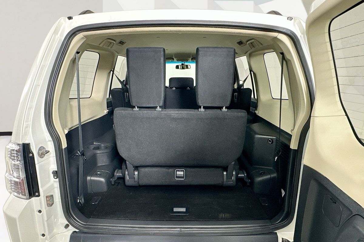 2021 Mitsubishi PAJERO GLX (4x4) 7 SEAT NX MY21