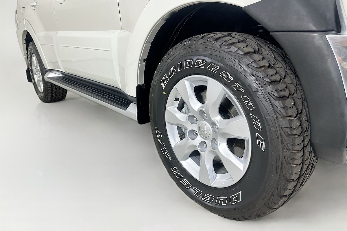 2020 Mitsubishi PAJERO GLX (4x4) 7 SEAT NX MY20