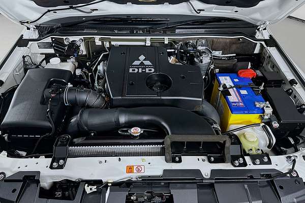 2018 Mitsubishi PAJERO GLX LWB (4x4) 7 SEAT NX MY19