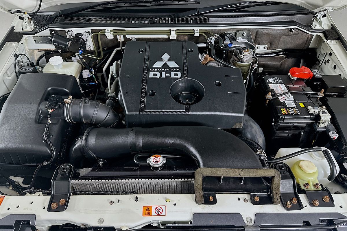 2020 Mitsubishi PAJERO GLX (4x4) 7 SEAT NX MY20