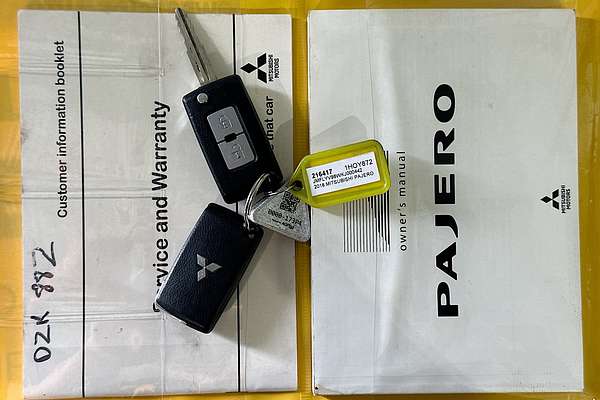 2018 Mitsubishi PAJERO GLX LWB (4x4) NX MY18