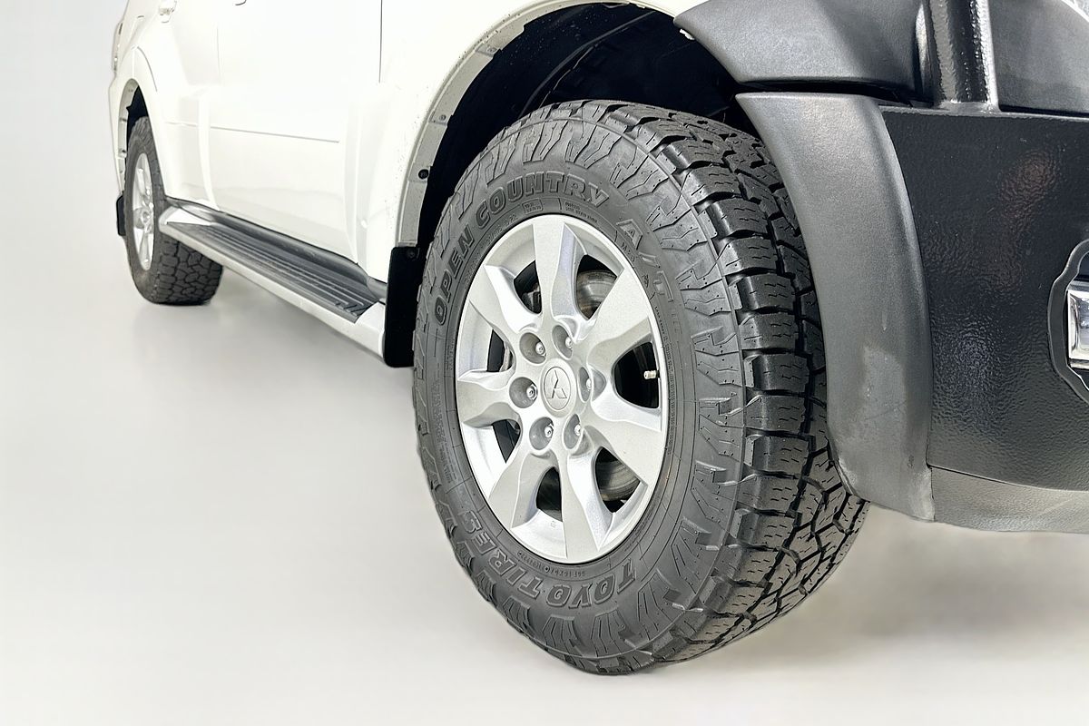 2021 Mitsubishi PAJERO GLX (4x4) 7 SEAT NX MY21