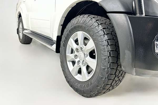 2021 Mitsubishi PAJERO GLX (4x4) 7 SEAT NX MY21